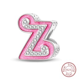 Fit Qikaola Bracelets Charms Plata De Ley 925 Silver 26 Alphabet Letters Charms Beads For Women Fine DIY Birthday Jewelry Gifts