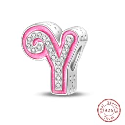Fit Qikaola Bracelets Charms Plata De Ley 925 Silver 26 Alphabet Letters Charms Beads For Women Fine DIY Birthday Jewelry Gifts