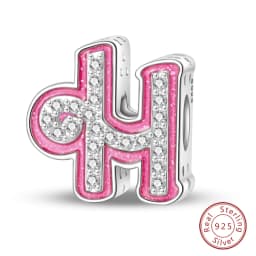 Fit Qikaola Bracelets Charms Plata De Ley 925 Silver 26 Alphabet Letters Charms Beads For Women Fine DIY Birthday Jewelry Gifts