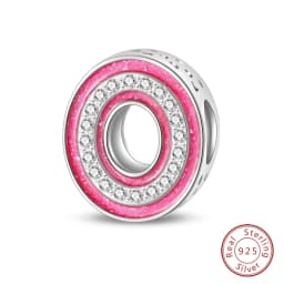 Fit Qikaola Bracelets Charms Plata De Ley 925 Silver 26 Alphabet Letters Charms Beads For Women Fine DIY Birthday Jewelry Gifts