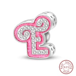 Fit Qikaola Bracelets Charms Plata De Ley 925 Silver 26 Alphabet Letters Charms Beads For Women Fine DIY Birthday Jewelry Gifts