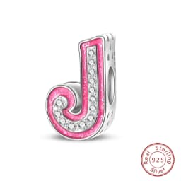 Fit Qikaola Bracelets Charms Plata De Ley 925 Silver 26 Alphabet Letters Charms Beads For Women Fine DIY Birthday Jewelry Gifts