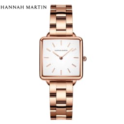Simple Design Stainless Steel Strap Quartz Machine Core 3ATM Waterproof Wrist Watch Multifunctional Dropshipping Women's Watches