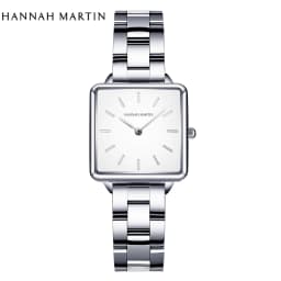 Simple Design Stainless Steel Strap Quartz Machine Core 3ATM Waterproof Wrist Watch Multifunctional Dropshipping Women's Watches