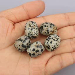 1pcs Natural Stone Turquoise Wood Jasper Opal 16x18mm Big Hole Oval Shape Loose Beads For Crafts DIY Jewelry Making Necklace