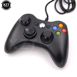 1Pcs USB Wired Vibration Gamepad Joystick for PC Controller for Windows 7/8/10 Not for Xbox 360 Joypad with High Quality Gamepad