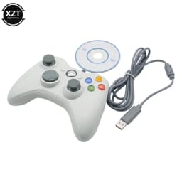 1Pcs USB Wired Vibration Gamepad Joystick for PC Controller for Windows 7/8/10 Not for Xbox 360 Joypad with High Quality Gamepad