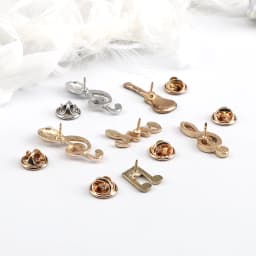 Cool Music Note Enamel Brooches Fashion Guitar Microphone Metal Badges Piano Notes Lapel Pins Musician Jewelry Gifts for Friends
