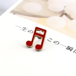 Cool Music Note Enamel Brooches Fashion Guitar Microphone Metal Badges Piano Notes Lapel Pins Musician Jewelry Gifts for Friends