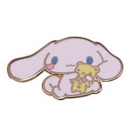 Cute Big Eared Dog With Bear Brooch Cartoon Mascot Badge Shirt Backpack Decoration