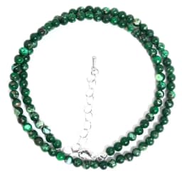 Natural 4mm Crystal Quartz Tourmaline Lapis Lazuli Beads Necklace Garnet Multiple Colors Gifts for Girls Fashion Bracelet Choker