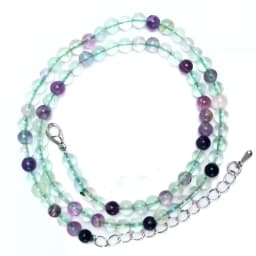 Natural 4mm Crystal Quartz Tourmaline Lapis Lazuli Beads Necklace Garnet Multiple Colors Gifts for Girls Fashion Bracelet Choker