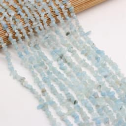 Natural Stone Beads Irregular Lapis Lazuli Fluorite Freeform Chip Gravel Bead for Jewelry Making Necklace Bracelet for Women