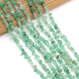 Natural Stone Beads Irregular Lapis Lazuli Fluorite Freeform Chip Gravel Bead for Jewelry Making Necklace Bracelet for Women