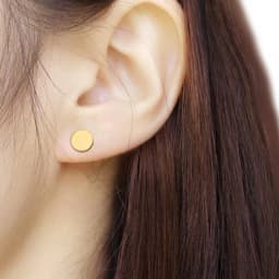 Multiple Black Stainless Steel Stud Earrings for Women Men Simple Volleyball Music Leaf Star Geometric Earings Jewelry Punk Gift