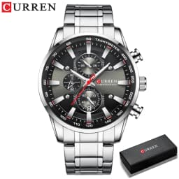 CURREN New Mens Watches Quartz Business Waterproof Watch Man Watches Top Brand Luxury WristWatch Men Chronograph Reloj Hombre