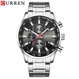 CURREN New Mens Watches Quartz Business Waterproof Watch Man Watches Top Brand Luxury WristWatch Men Chronograph Reloj Hombre
