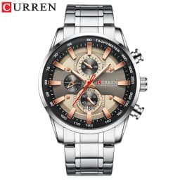 CURREN New Mens Watches Quartz Business Waterproof Watch Man Watches Top Brand Luxury WristWatch Men Chronograph Reloj Hombre