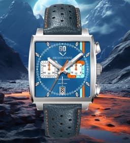 2025 Specht & Sohne New Arrivals Mens Watches Top Brand Luxury Stainless Steel Japan VK64 Chronograph Male Quartz Wristwatches