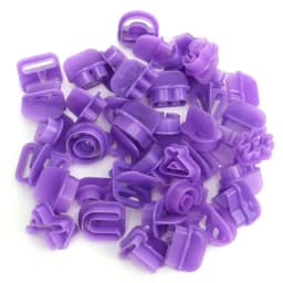 40 Pcs/set Alphabet Cake Molds Figure Plastic Letter Fondant Mold Cookie Cutter Number Cake Mould DIY Baking Decorating Tools