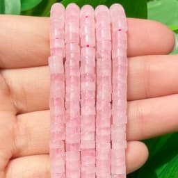 Natural Turquoises Quartz Lapis Lazuli Rondelle Spacer Beads 4*2mm Flat Round Disc Stone Beads for Jewelry DIY Making Bracelet