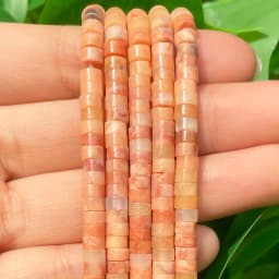 Natural Turquoises Quartz Lapis Lazuli Rondelle Spacer Beads 4*2mm Flat Round Disc Stone Beads for Jewelry DIY Making Bracelet