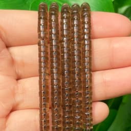 Natural Turquoises Quartz Lapis Lazuli Rondelle Spacer Beads 4*2mm Flat Round Disc Stone Beads for Jewelry DIY Making Bracelet