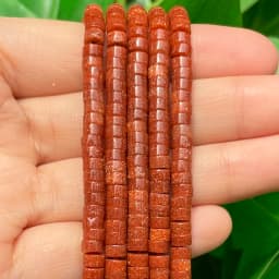 Natural Turquoises Quartz Lapis Lazuli Rondelle Spacer Beads 4*2mm Flat Round Disc Stone Beads for Jewelry DIY Making Bracelet