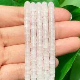 Natural Turquoises Quartz Lapis Lazuli Rondelle Spacer Beads 4*2mm Flat Round Disc Stone Beads for Jewelry DIY Making Bracelet