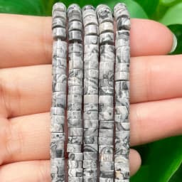 Natural Turquoises Quartz Lapis Lazuli Rondelle Spacer Beads 4*2mm Flat Round Disc Stone Beads for Jewelry DIY Making Bracelet