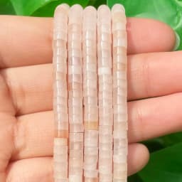 Natural Turquoises Quartz Lapis Lazuli Rondelle Spacer Beads 4*2mm Flat Round Disc Stone Beads for Jewelry DIY Making Bracelet