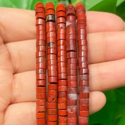 Natural Turquoises Quartz Lapis Lazuli Rondelle Spacer Beads 4*2mm Flat Round Disc Stone Beads for Jewelry DIY Making Bracelet