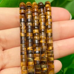 Natural Turquoises Quartz Lapis Lazuli Rondelle Spacer Beads 4*2mm Flat Round Disc Stone Beads for Jewelry DIY Making Bracelet