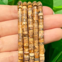Natural Turquoises Quartz Lapis Lazuli Rondelle Spacer Beads 4*2mm Flat Round Disc Stone Beads for Jewelry DIY Making Bracelet