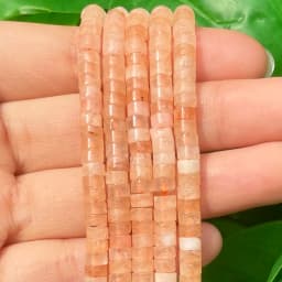 Natural Turquoises Quartz Lapis Lazuli Rondelle Spacer Beads 4*2mm Flat Round Disc Stone Beads for Jewelry DIY Making Bracelet