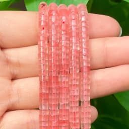 Natural Turquoises Quartz Lapis Lazuli Rondelle Spacer Beads 4*2mm Flat Round Disc Stone Beads for Jewelry DIY Making Bracelet