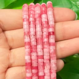 Natural Turquoises Quartz Lapis Lazuli Rondelle Spacer Beads 4*2mm Flat Round Disc Stone Beads for Jewelry DIY Making Bracelet