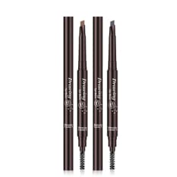 Double Ended Eyebrow Pencil Long Lasting Tattoo Eyebrow Enhancers Waterproof Eyes Make up Cosmetic Tools with Brush Brow Pencils