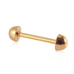 1PC Punk Tongue Nail Middle Finger Surgical Steel Anodizing Prevent Allergic Tongue Barbells Sexy Unisex Body Piercing Jewelry