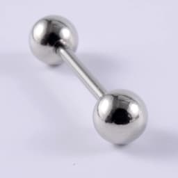 1PC Punk Tongue Nail Middle Finger Surgical Steel Anodizing Prevent Allergic Tongue Barbells Sexy Unisex Body Piercing Jewelry
