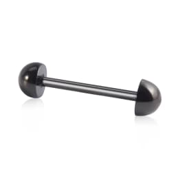 1PC Punk Tongue Nail Middle Finger Surgical Steel Anodizing Prevent Allergic Tongue Barbells Sexy Unisex Body Piercing Jewelry