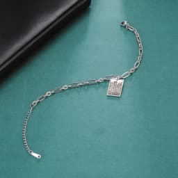 LIKGREAT Tarot Card Charms Bracelets for Women Men The Major Arcana Amulet Stainless Steel Classic Tarot Wrist Jewelry Gifts
