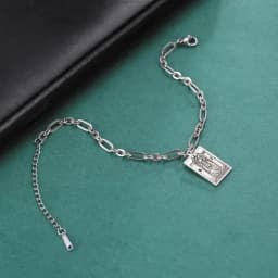 LIKGREAT Tarot Card Charms Bracelets for Women Men The Major Arcana Amulet Stainless Steel Classic Tarot Wrist Jewelry Gifts
