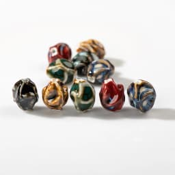 18#10pcs Specail Shape Ceramic Beads Pendant Porcelain Jewelry Part for Necklace Bracelet #XN084 création de bijoux