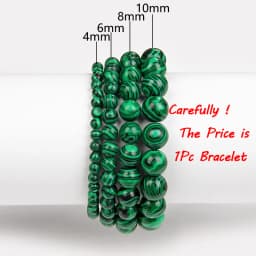 1 Pc Natural Stone Bracelets Onyx Agates Round Beaded Bangles For Female Men Jewelry Reiki Handmade Jewelry Yoga Healing 19CM