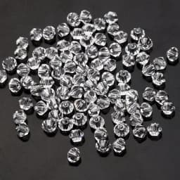 Czech Bicone Black 2/3/4/5/6/8/10mm Faceted Glass Crystal Bead for Crafts Jewelry Making Charms Accessories Needlework Wholesale