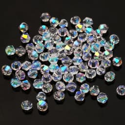 Czech Bicone Black 2/3/4/5/6/8/10mm Faceted Glass Crystal Bead for Crafts Jewelry Making Charms Accessories Needlework Wholesale