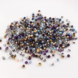 Czech Bicone Black 2/3/4/5/6/8/10mm Faceted Glass Crystal Bead for Crafts Jewelry Making Charms Accessories Needlework Wholesale