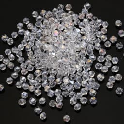 Czech Bicone Black 2/3/4/5/6/8/10mm Faceted Glass Crystal Bead for Crafts Jewelry Making Charms Accessories Needlework Wholesale