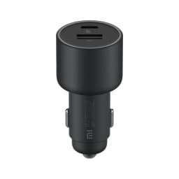 Xiaomi Mi Car Charger 100W MAX 1A1C Fast Charging Dual-port USB-A USB-C Smart Device Fully Compatible With Light Effect Display